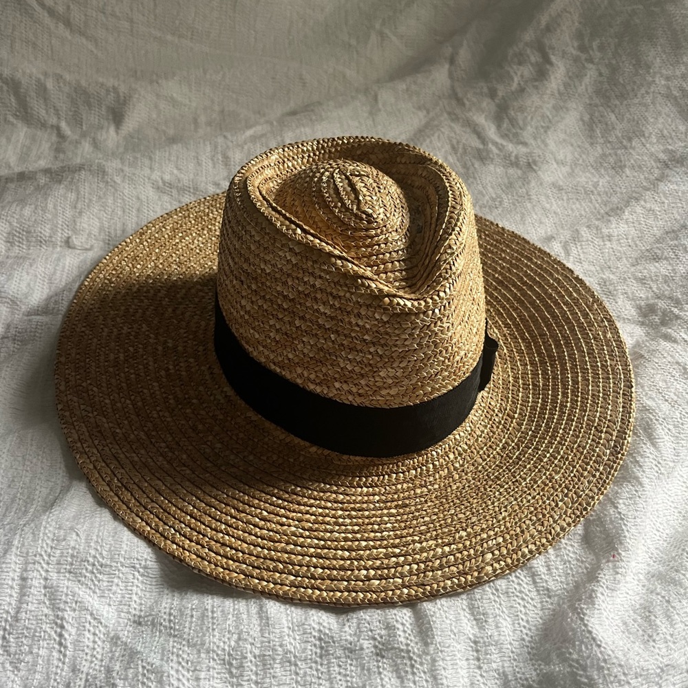Nordstrom brixton brand wicker hat